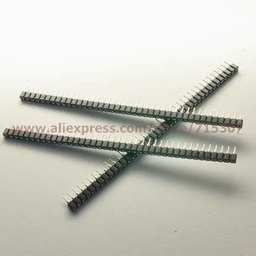 10 шт. однорядные розетки PHISCALE с круглым отверстием 2 54 мм | Обустройство дома