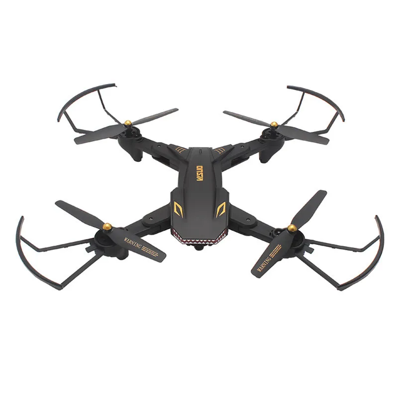 Складной мини Дрон для селфи Visuo XS809S с Wi Fi FPV камерой 0 3 Мп или 2 широкоугольная