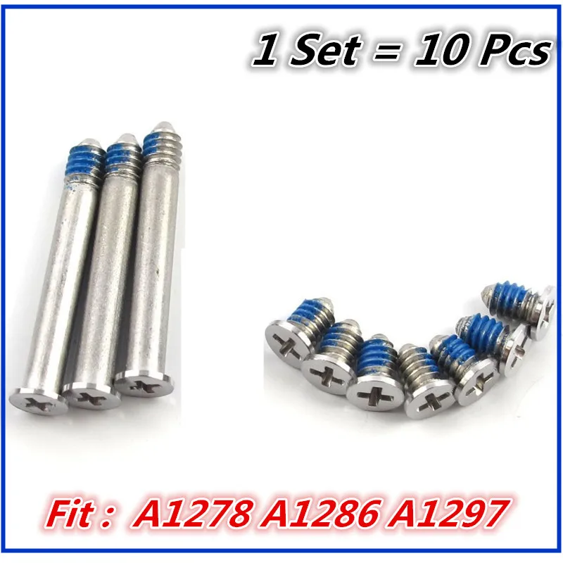 Совершенно новые винты для нижнего корпуса нижней крышки MACBOOK PRO A1278 A1286