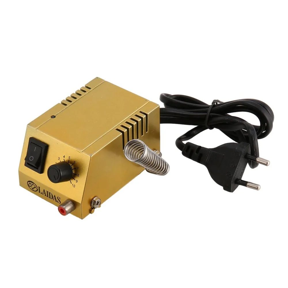 Паяльник с регулируемой температурой 220 В Мини паяльная станция для SMD SMT DIP пайки |