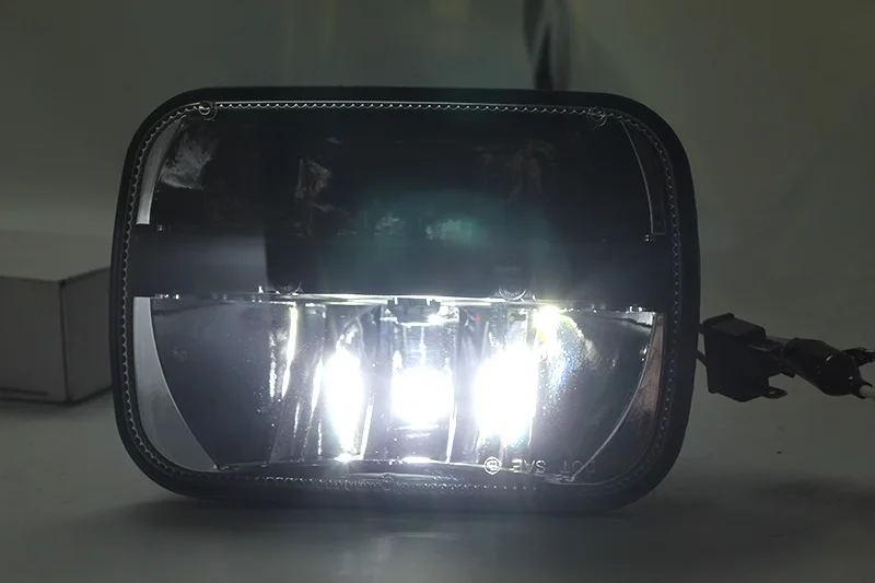 FADUIES 5 &quotx 7&quot дюймов LED Запасная фара для грузовика светодиодная 1987-1995 YJ Wrangler 1984-2001