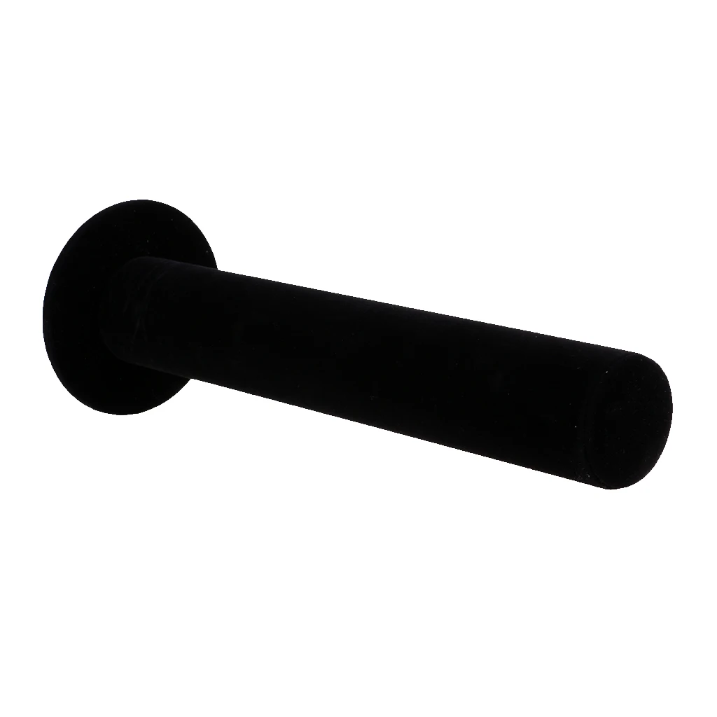 Портативная витрина из ПВХ покрытая бархатом t-образная Вертикальная башня