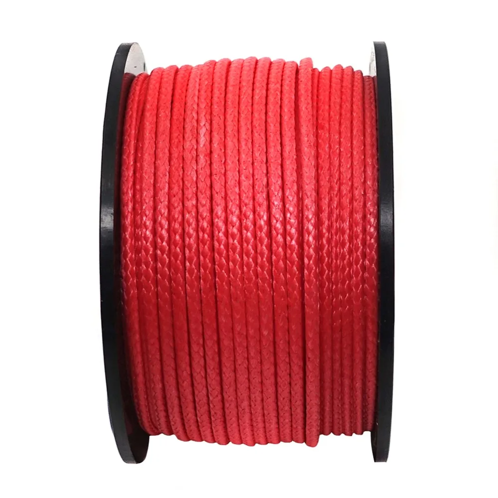 100ft 1000lb UHMWPE леска для рыбалки плетеная воздушного змея 2 мм 12 нитей охоты стрельбы