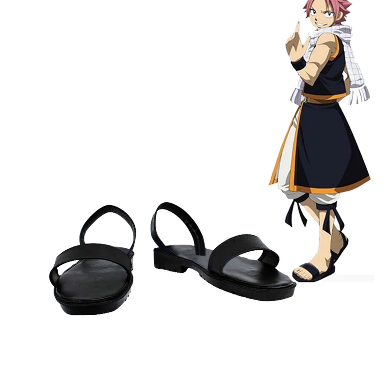 Обувь для костюмированной вечеринки в стиле аниме Сказочный хвост Etherious Natsu Dragneel