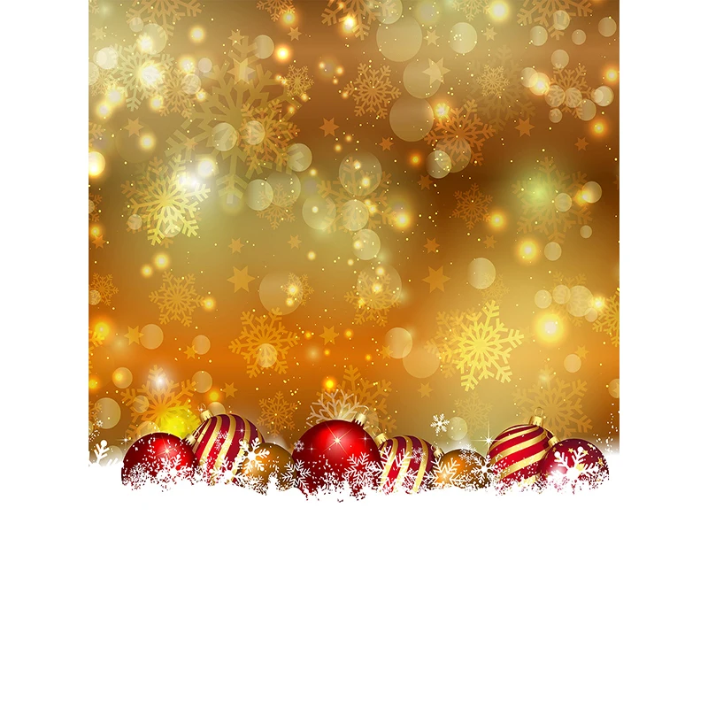 Allenjoy фоны для фотосъемки абстрактный круг Снежный боке праздник цифровая печать