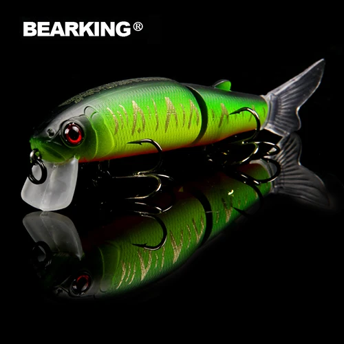 Bearking 2017 рыболовные приманки Sz-M113 5 шт. Minnow 113 мм 13 7 г глубина колебание Пластик