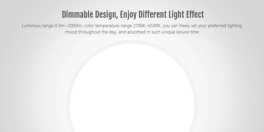 XIAOMI MIJIA Yee светильник, потолочный светильник 320, умный светодиодный светильник для сна, светильник для спальни, гостиной, лампа для пыли, приложение для дистанционного управления
