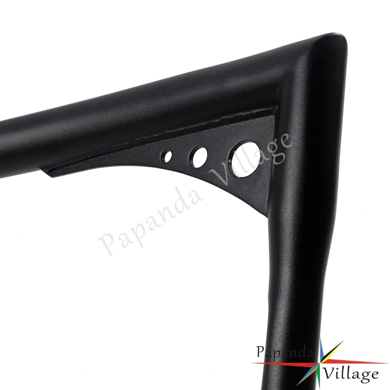 Мотоцикл Кафе Racer руль 15 &quotRise Ape вешалка ручка бар для Harley Touring на заказ Sportster Softail