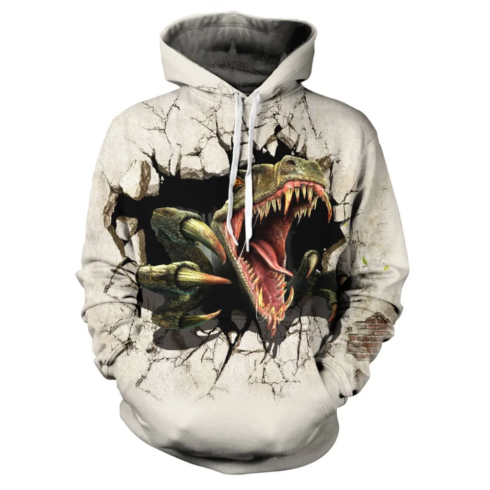 Jurassic Park Толстовка для мужчин женщин пуловер флисовая куртка мир Юрского периода куртка с капюшоном "Динозаврик" Джемпер унисекс Casaco Feminino