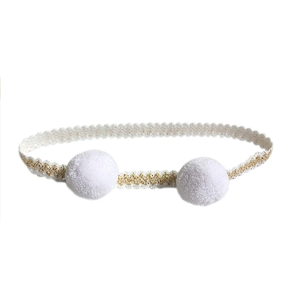Детская одежда для девочек Hairball Hairband повязка на голову тюрбан узел резинка для волос accessoriesbaby повязка на голову