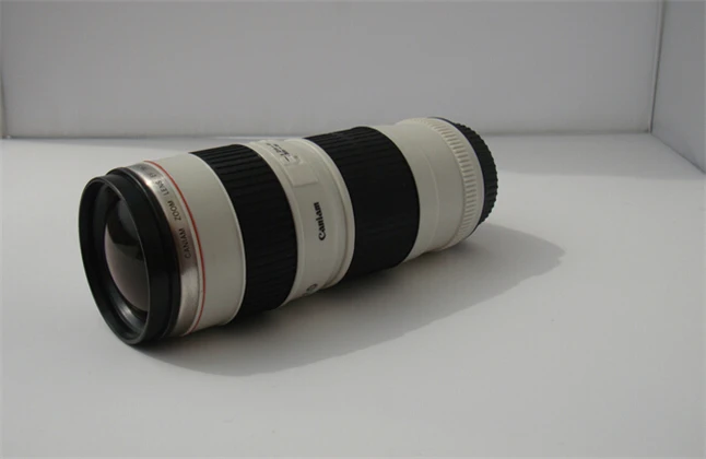 Кружка линза от фотоаппарата CANIAM 70-200 телескопическая Кофейная кружка для питья