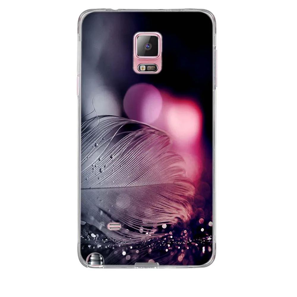 10 Для samsung Galaxy Note 4 силиконовый чехол ТПУ Funda для samsung Galaxy Note 4 чехол для телефона Coque для samsung Galaxy Note 4 милый чехол - Цвет: 10