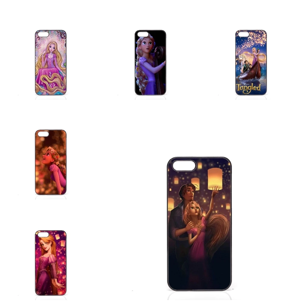 Capa Чехол огни рапунцель: запутанная история рапунцель принцесса Для Galaxy Core 4 Г