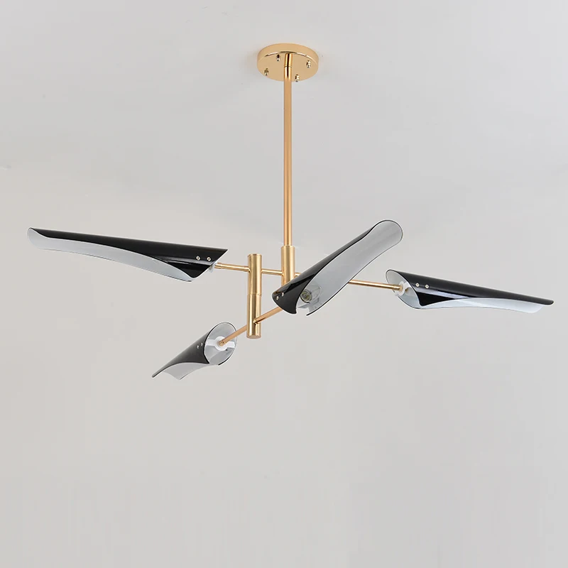 Точный подвесной светильник лампа в скандинавском стиле с крыльями птиц