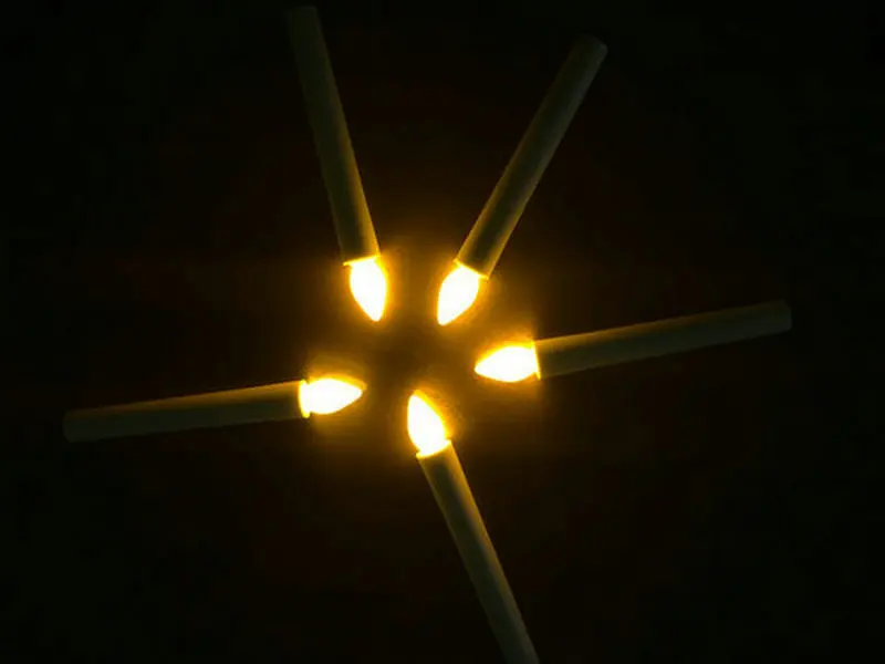 120 шт. с дистанционным управлением Led коническим отверстием производства