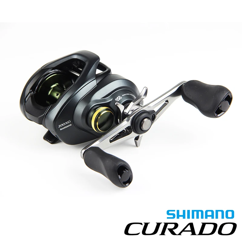 Оригинальная 2017 новая модель SHIMANO CURADO K 200XG 201XG Низкопрофильная Рыболовная катушка