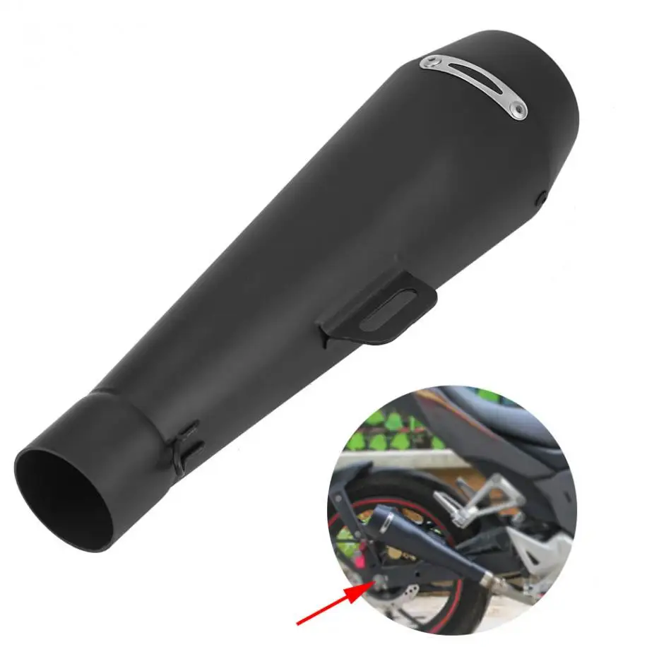 Универсальный глушитель выхлопной трубы для мотоцикла Honda CBR1000 Yamaha R6 Kawasaki 2018 51 мм