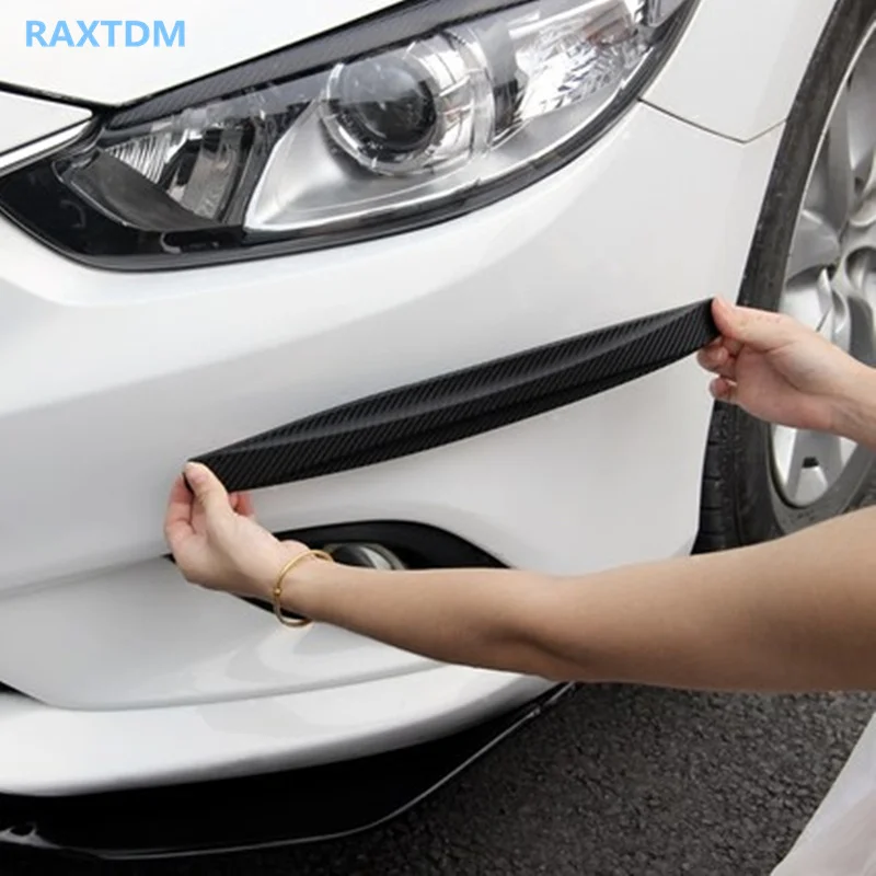 Противоударная наклейка на автомобильный бампер для Mercedes Benz A180 A200 A260 W203 W210 W211 AMG
