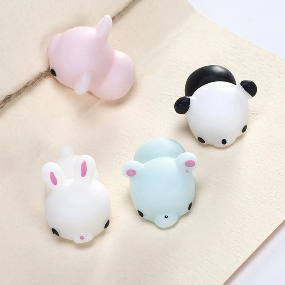 Милая мягкая игрушка Mochi Squishy Cat Squeeze забавная новинка подарок для ребенка