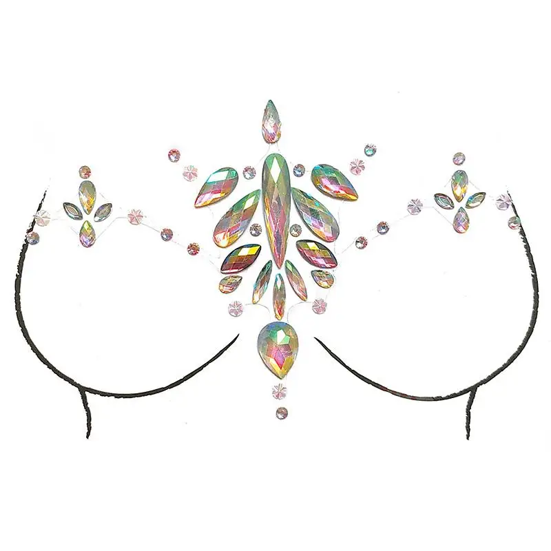 BellyLady, Блестящий Драгоценный Камень, клейкая татуировка, наклейка на лицо, грудь, стразы, Свадебная вечеринка, макияж для тела