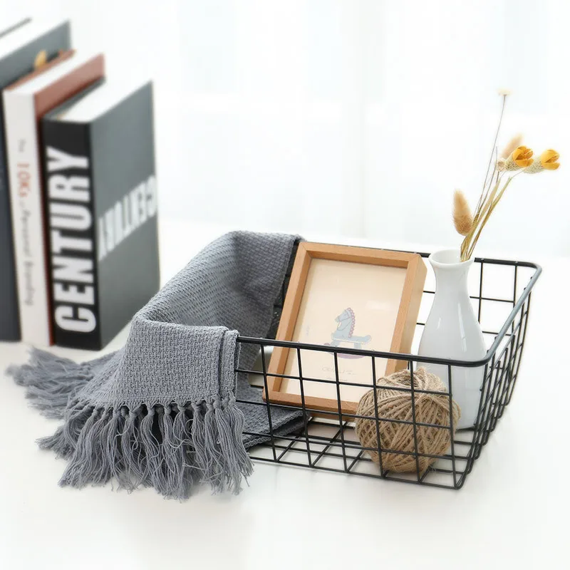 2019 hot products Iron Wire Storage Basket Organizer Bath/Kitchen/Laundry Rooms Multi-Purposes Household Family Low price Shippi | Дом и сад