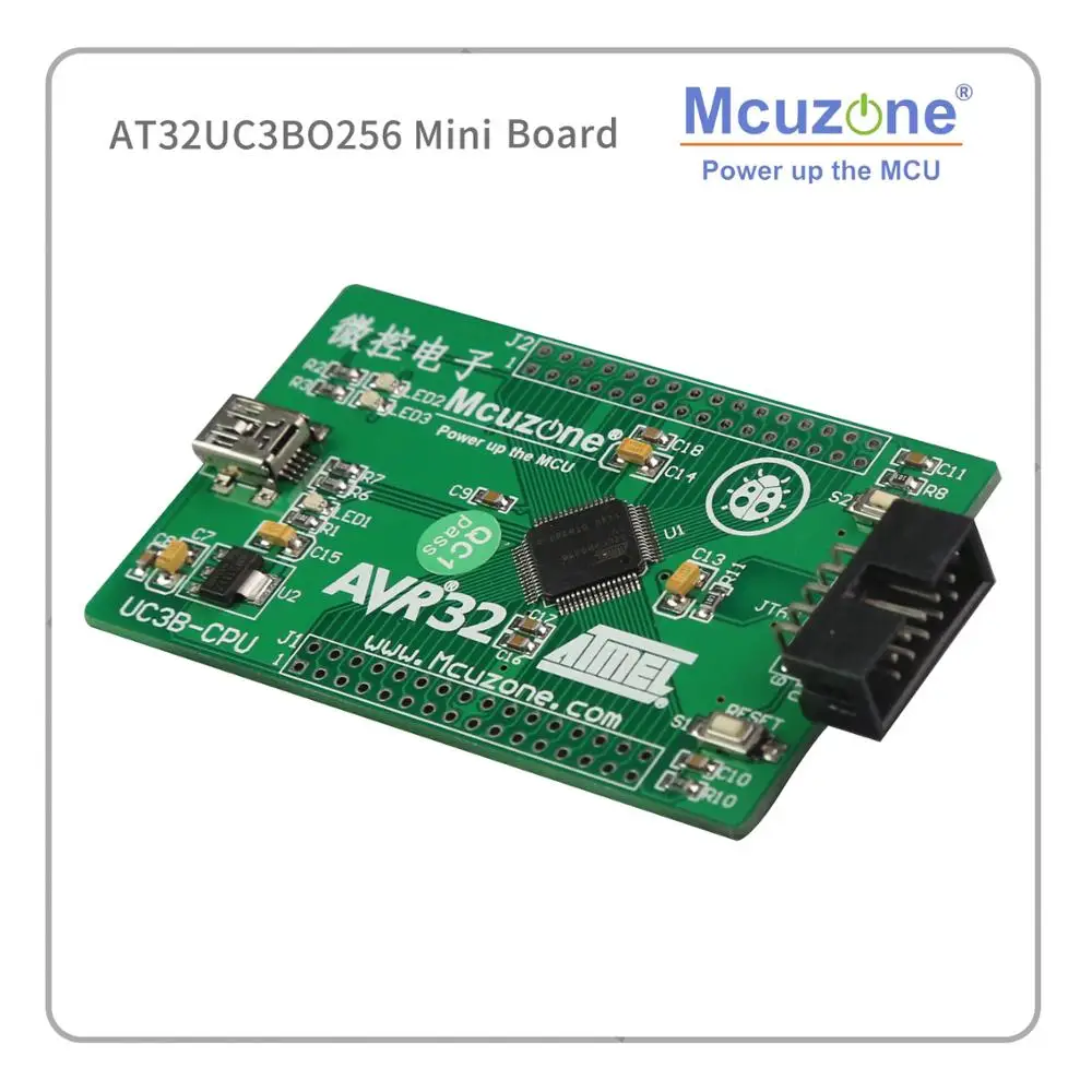 AT32UC3B0256 мини макетная плата avr32 UC3B0256 AVR32 AT32UC3B AT32UC3 AT32UC | Компьютеры и офис