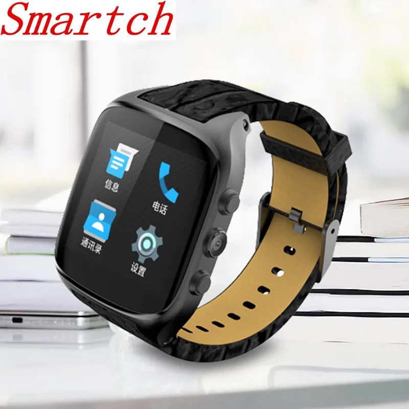 Smartch X01S Android телефон Smartwatch Bluetooth Smart часы 1. 3g Hz Dual Core IP67 gps Часы Cam 8 ГБ Встроенная