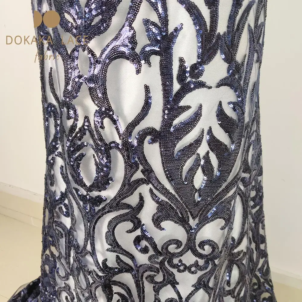 Уникальный стиль 2019 блестящие сетчатые кружева искусственные Африканские для