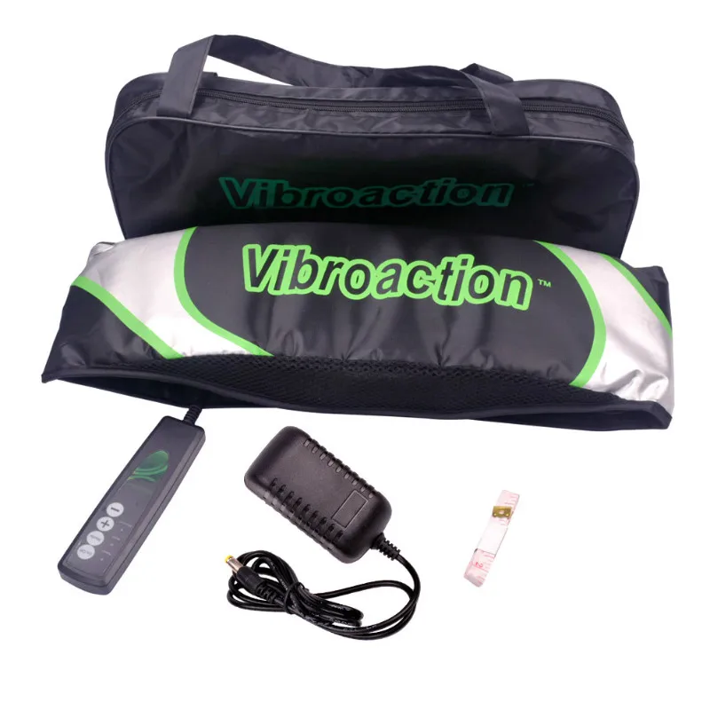 

Массажер Vibroaction S50 Электрический для похудения, вибрирующий массаж мышц талии, тела, сжигание жира, упражнения, потеря веса, массажный пояс