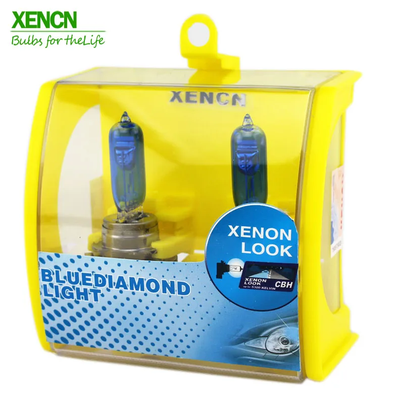 XENCN H15 12V 55/15W 5300K синий Алмазный светильник Окончательный белый дневной пробежки светильник DOT EMARK для Audi Volkswagen Golf Jetta 2X
