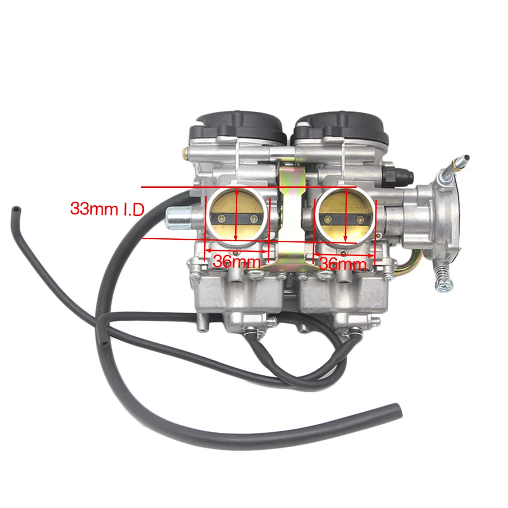 Мотоциклетный карбюратор ZSDTRP 33 мм для YAMAHA RAPTOR 660 660R YMF660 2001 2002 2003 2004 2005 | Автомобили