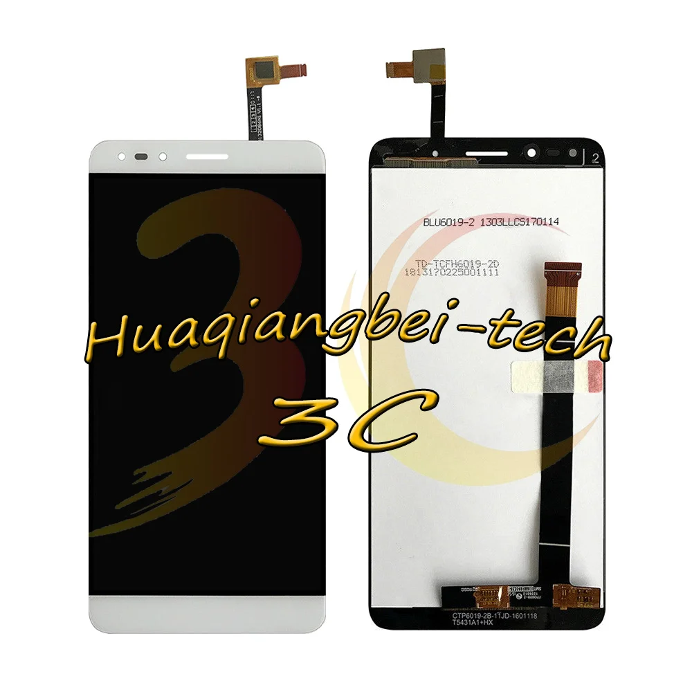 6 0 ''Новый для Alcatel Pop 4 OT 7070 OT7070 7070X 7070Q 7070A 7070I полный ЖК дисплей + кодирующий