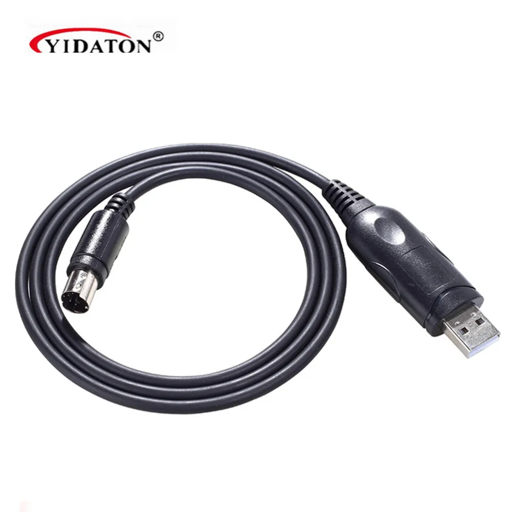 YIDATON 5xusb программируемый кабель для Yaesu FT-7100 FT-7800 FT-7900 FT8800 FT-8900 двухсторонней