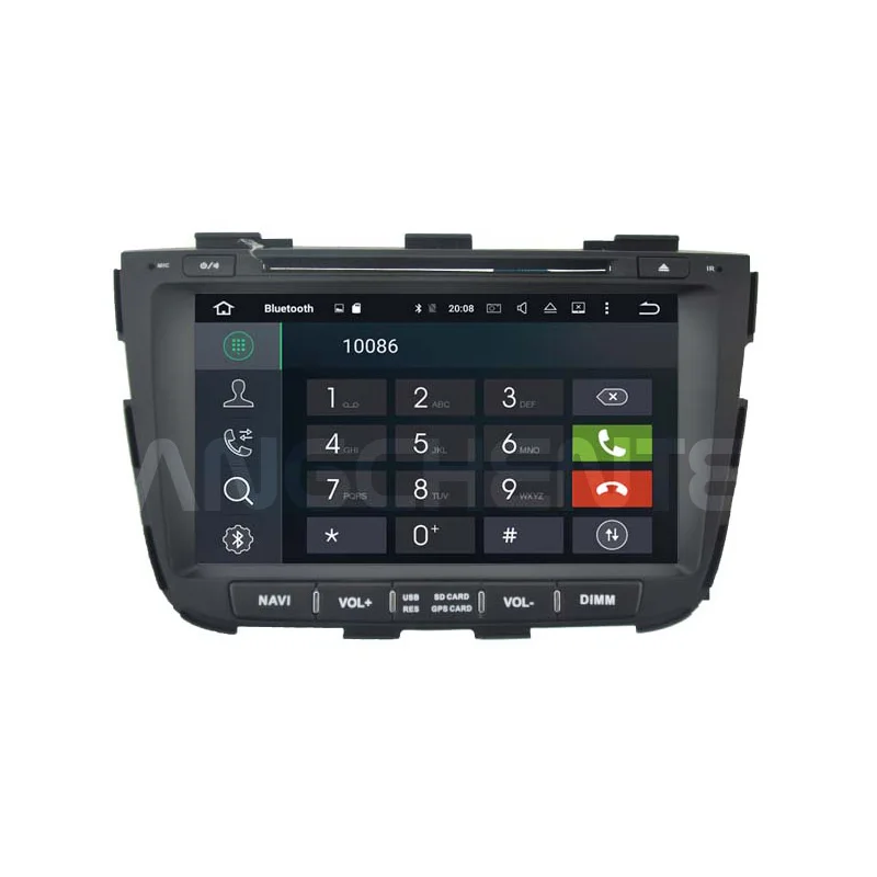 2 Din автомагнитола gps Android 9 для KIA SORENTO 2013 с Bluetooth WiFi зеркальная ссылка dvd плеер