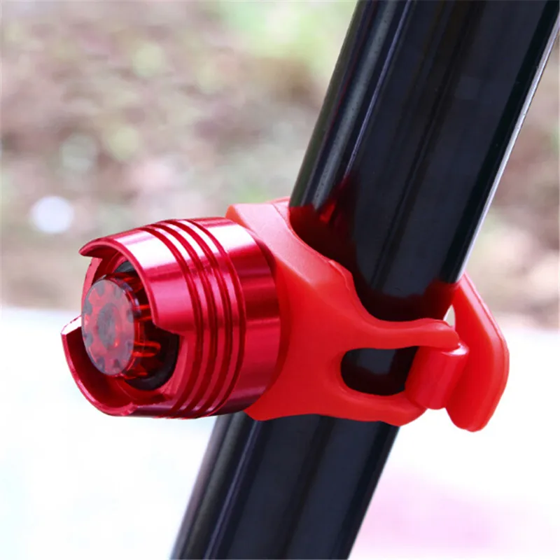 Светодиодный велосипедный шлем красный водонепроницаемый|warning lamp|led waterproof bikeled bike