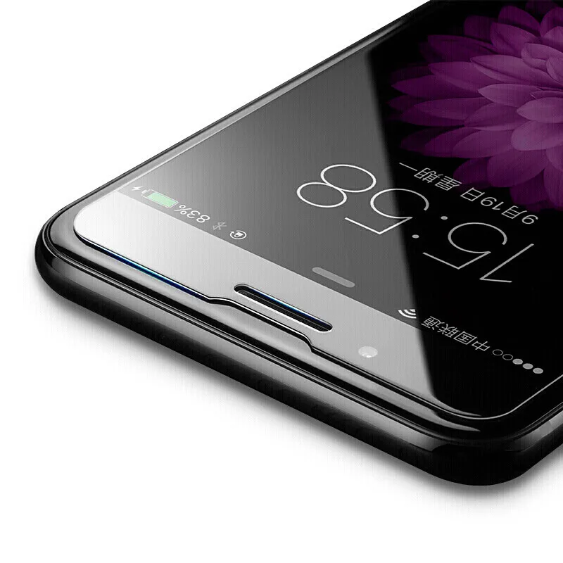 Пленка из закаленного стекла для iphone XS XR Max защитная пленка на весь экран 6 6s 7 8 Plus X