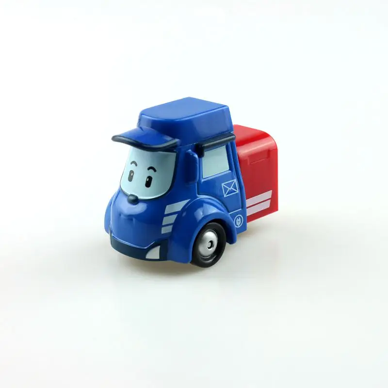 25 стилей Robocar Poli, корейские детские игрушки, Robocar Poli, Anba Roy, аниме, металлическая модель автомобиля, фигурки, игрушки для детей, подарок