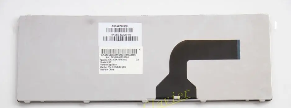 Клавиатура для ASUS X52 X53 X62 X55 X5A X5B X5M X5N X61 X64 X72 X73 X75 X77 X7B X90 Pro5