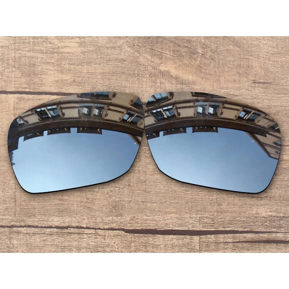 

Vonxyz хромированные зеркальные поляризованные Сменные линзы для-Oakley Dispatch 1 оправа OO9090