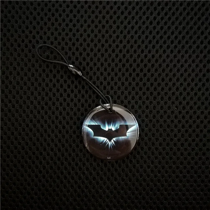 13.56Mhz UID Changeable Card Rewritable S50 NFC Chinese Magic 1K Keyfob Badge Token Keychain key tag ring buckle fob For Copier
