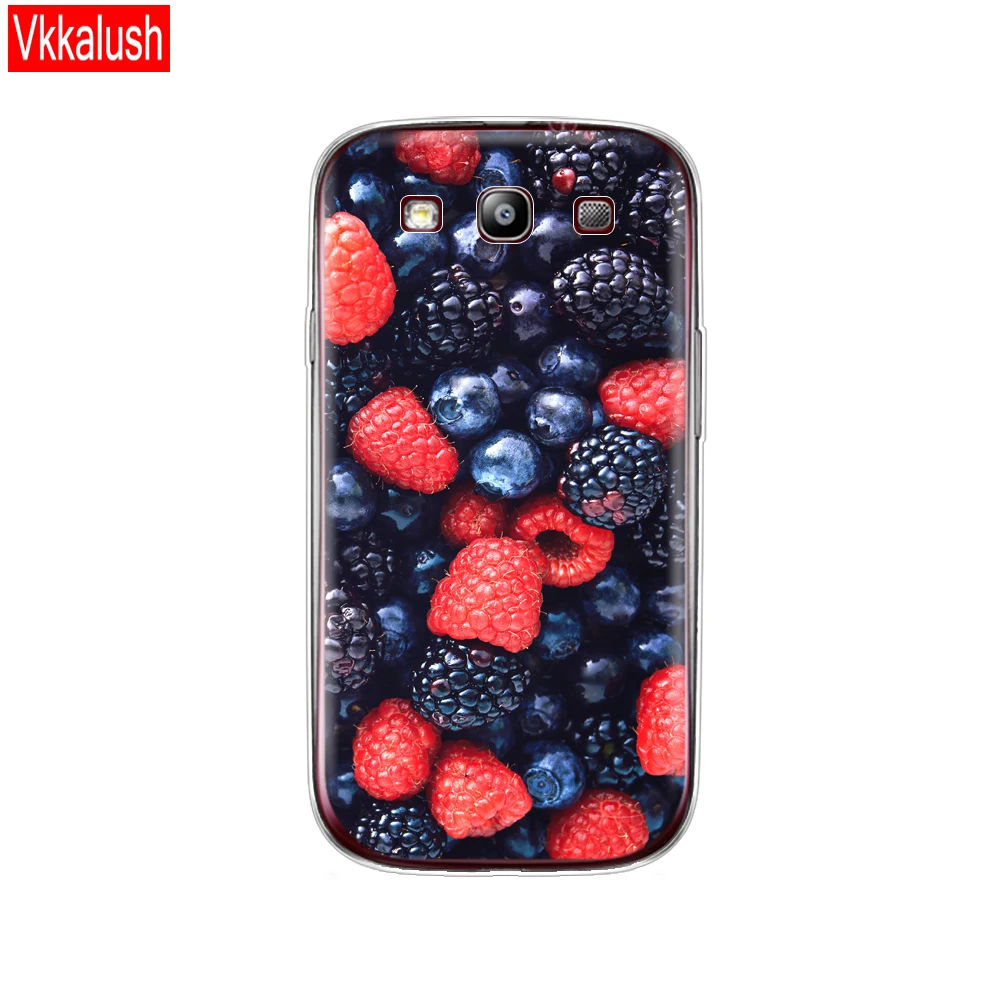 80080 Мягкий силиконовый чехол ТПУ для samsung Galaxy S3 чехол I9300 чехол для samsung S3 чехол силиконовый чехол - Цвет: 80080