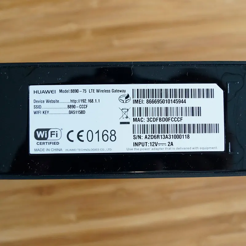 Разблокированный Huawei B890 75 4G Lte Mifi роутер LTE FDD 800/900/1800/2100/2600 МГц беспроводной PK B593 e5172