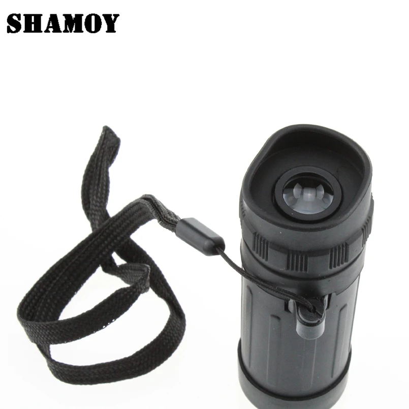 SHAMOY 8*21 натуральную Монокуляр Телескопы Портативный один телескоп Открытый Охота поле очки M821