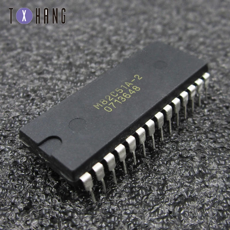 1/5 шт M82C51A-2 M82C51A DIP28 Инкапсуляция IC новая | Электронные компоненты и принадлежности