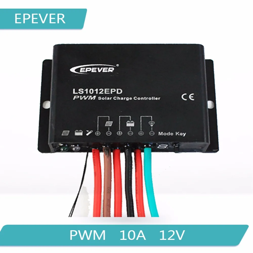 ШИМ 10A ls1012epd Панели солнечные Батарея регулятор 12 В солнечный с высокой