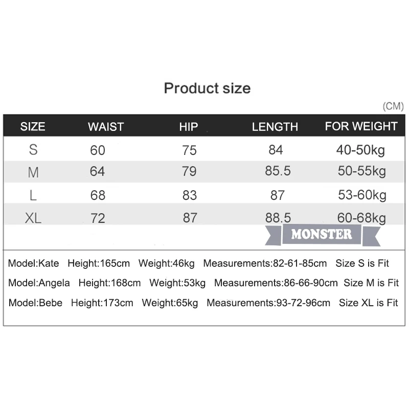 Монстр 3D печатных Кальсоны йоги Тренажерный зал Спортивная одежда Для женщин