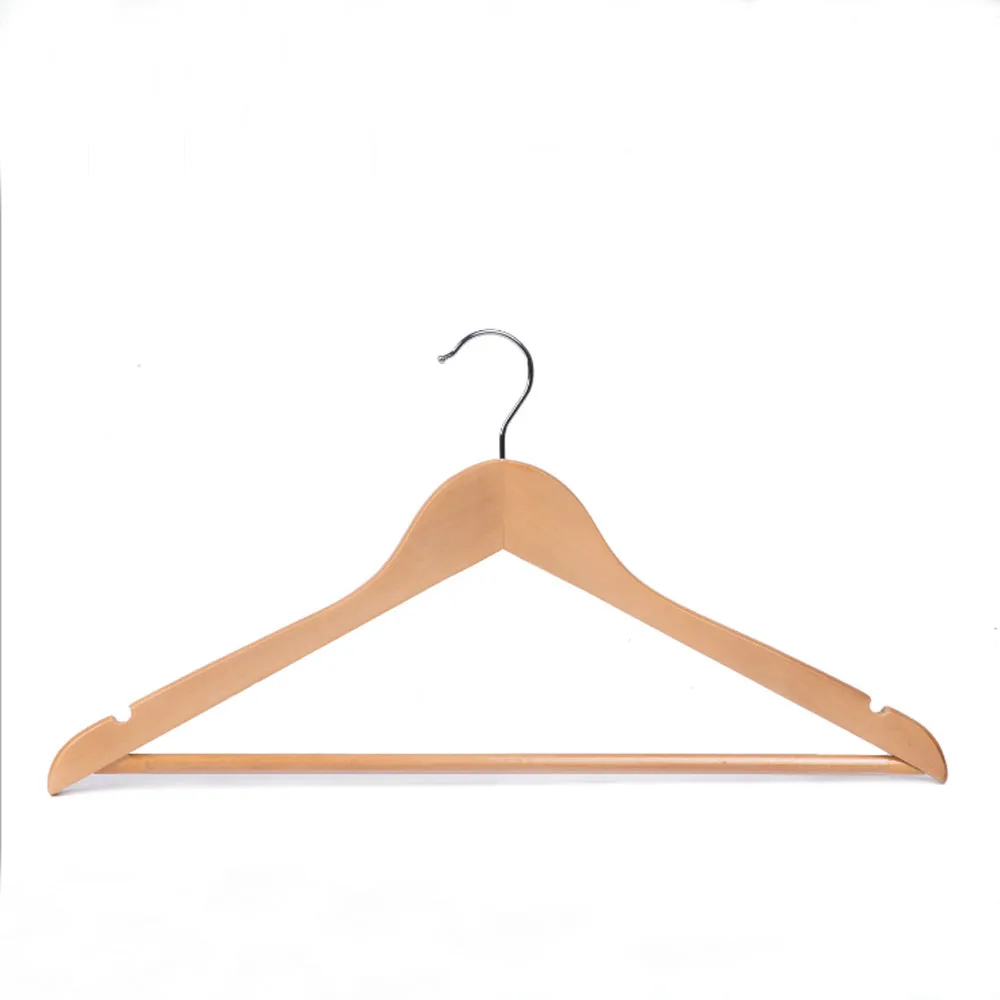Деревянная вешалка для пальто длиной 44 см толщиной 1 2 см|Сушилки белья| |