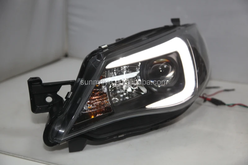 Светодиодный налобный фонарь для Subaru Impreza WRX 2009-2012 год светодиодный налобный фонарь SN