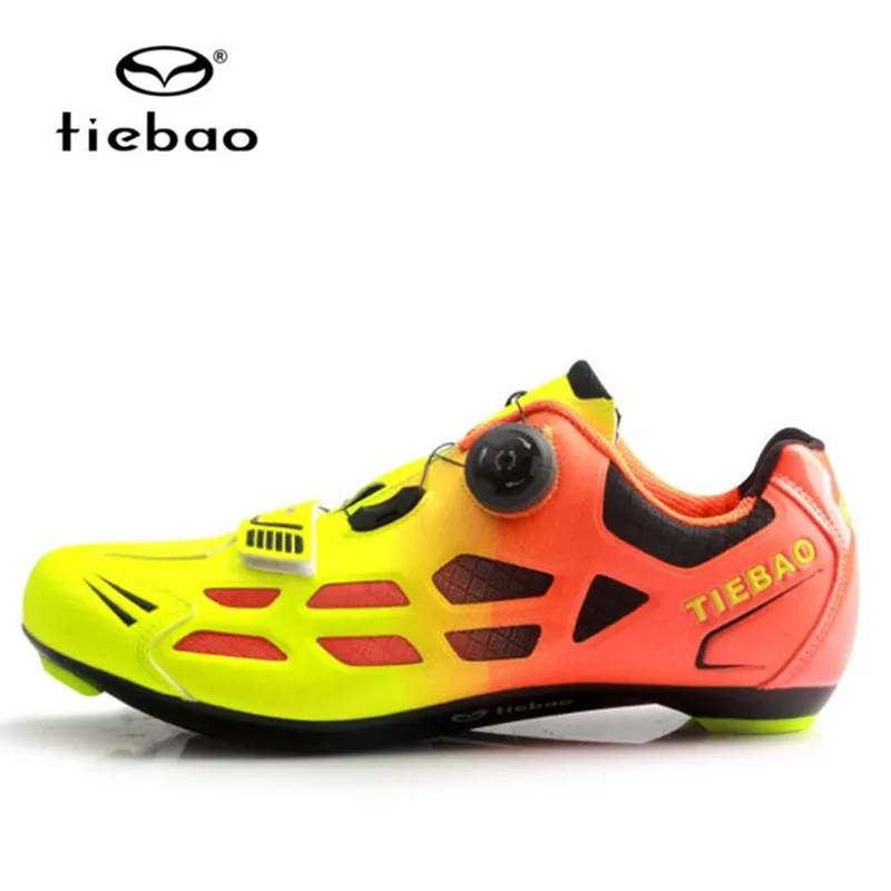 TB1259 TIEBAO/Обувь для шоссейного велоспорта; Комплект для езды на велосипеде; мужские кроссовки; женская дышащая велосипедная обувь; zapatillas deportivas hombre; TB16-B1259A - Цвет: TB1259