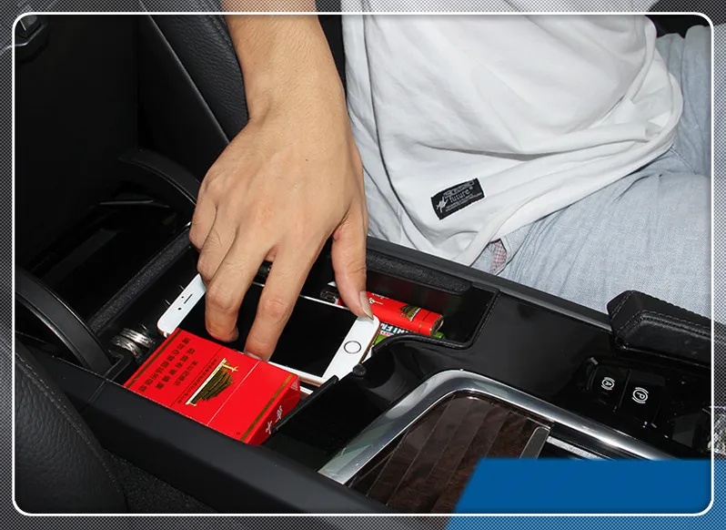 Центральный подлокотник для автомобильного подлокотника ящик хранения перчаток